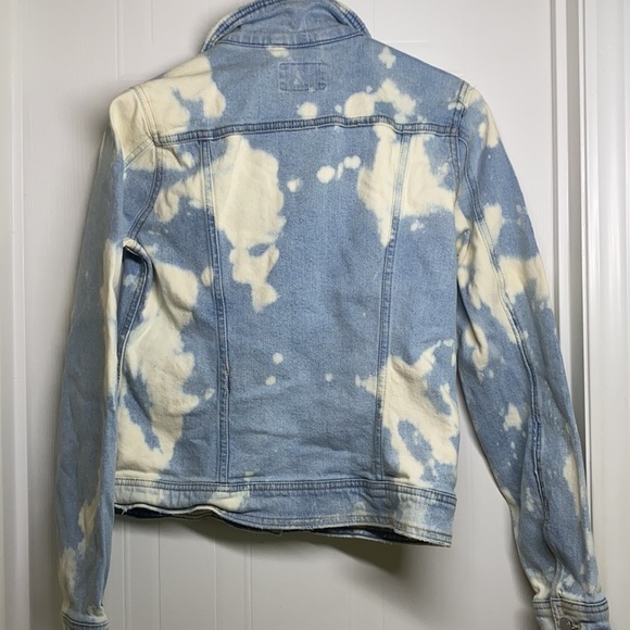 Universal Thread - Stonewashed Jean Jacket SZ XS - Picture 8 of 8
